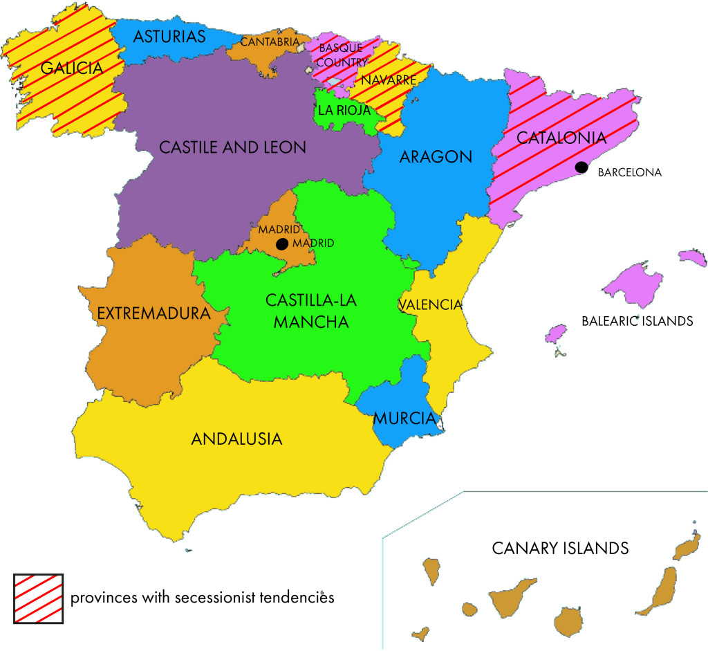 mapa hiszpanii2