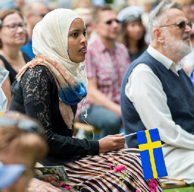 Muslims sweden of number in The Rise